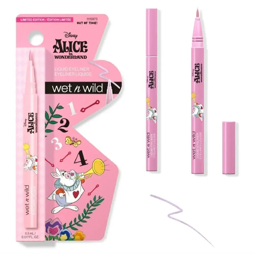 Wet n‎ Wild x Disney Alice In Wonderland 3 Piece Make Up Lot
